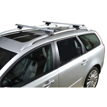 Malone Airflow2 Universal Cross Rail Roof Rack58Inches