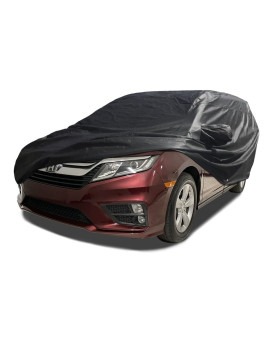 Carscover Custom Fit 20052019 Honda Odyssey Mini Van Car Cover Xtrashield Minivan Black