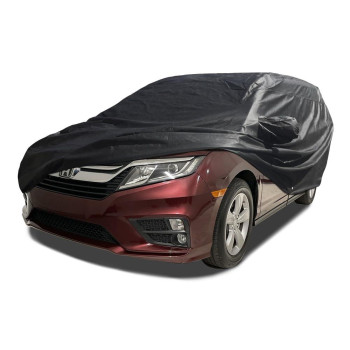 Carscover Custom Fit 20052019 Honda Odyssey Mini Van Car Cover Xtrashield Minivan Black