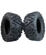 Two 26X1112 Kt Massfx Big Tire Set Two Atv Tires Six Ply 26 Horn