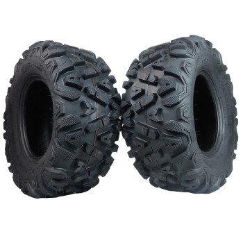 Two 26X1112 Kt Massfx Big Tire Set Two Atv Tires Six Ply 26 Horn