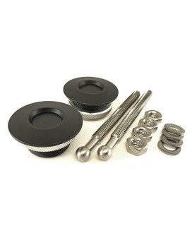 Ql38Lpbp Quiklatch Hood Pin Kit Black Cerakote