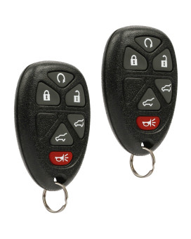 Car Key Fob Keyless Entry Remote Fits 20072014 Chevy Tahoe Suburban 20072014 Cadillac Escalade 20072014 Gmc Yukon Fits P