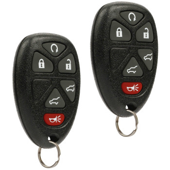 Car Key Fob Keyless Entry Remote Fits 20072014 Chevy Tahoe Suburban 20072014 Cadillac Escalade 20072014 Gmc Yukon Fits P