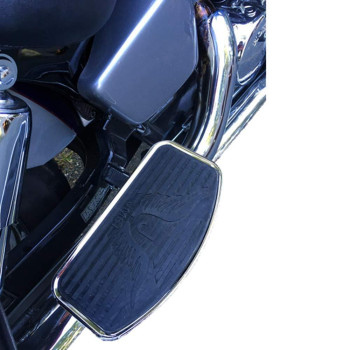 Motorcycle Floorboard Frontrear Passenger Foot Pegs For Honda Magna Vf250Vt250Vf750 19942013 Yamaha Vstar Dragstar Xvs 650