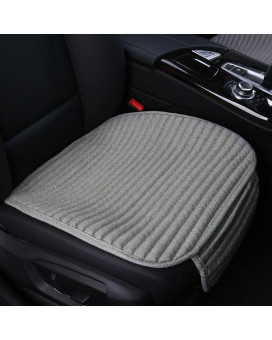 Suninbox Car Seat Covers Car Seat Cushion Buckwheat Hulls Car Seat Pads Mat For Auto Universal Bottom Driver Car Seat Protector