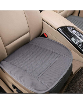 Big Ant 2 Pack Car Seat Cushions Interior Seat Covers Cushion Pad Mat For Auto Supplies Office Chair With Breathable Pu Leather