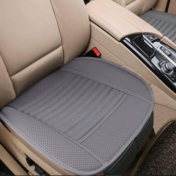 Big Ant 2 Pack Car Seat Cushions Interior Seat Covers Cushion Pad Mat For Auto Supplies Office Chair With Breathable Pu Leather