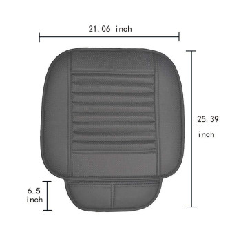 Big Ant 2 Pack Car Seat Cushions Interior Seat Covers Cushion Pad Mat For Auto Supplies Office Chair With Breathable Pu Leather