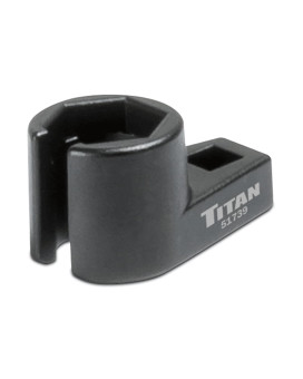 Titan 51739 Offset Oxygen Sensor Socket 78 22Mm