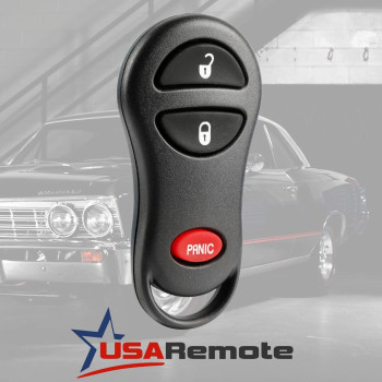 Key Fob Keyless Entry Remote Fits Jeep Cherokee Jeep Grand Cherokee 1999 2000 2001 2002 2003 2004 Gq43Vt9T 56036860