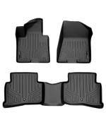 Maxliner Custom Fit Floor Mats 2 Row Liner Set Black Compatible With 20172022 Kia Sportage 20192021 Hyundai Tucson