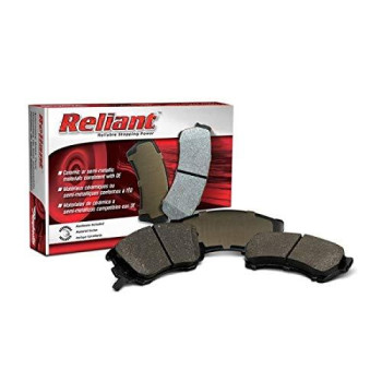 Raybestos R53-MGD1793CH Reliant Ceramic Brake Pad Set for 2015-2017 Ford Mustang Rear