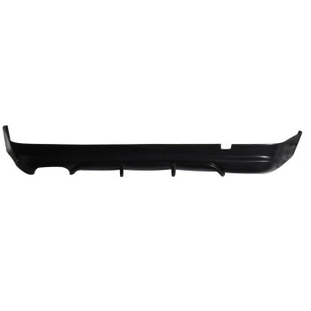 Rear Bumper Lip Compatible With 20052012 Bmw E90 3Series Acs Style Black Pu Rear Lip Finisher Under Chin Spoiler Underspoile