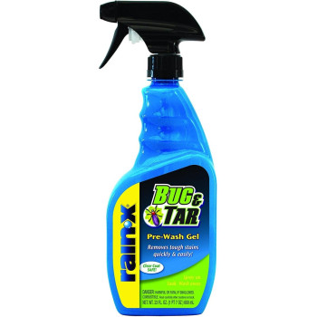 Rain X 620106 23 oz Bug & Tar Defense Pre-Wash Gel