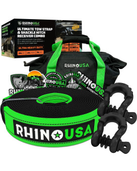 Rhino Usa Heavyduty Recovery Gear Combos Offroad Truck Vehicle Recovery Best Offroad Towing Accessories Backed For Life 20