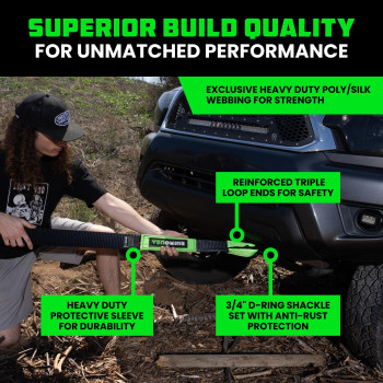 Rhino Usa Heavyduty Recovery Gear Combos Offroad Truck Vehicle Recovery Best Offroad Towing Accessories Backed For Life 20