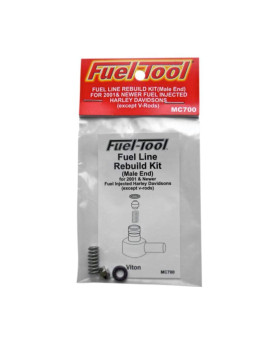 Fueltool Fuel Line Rebuild Kit