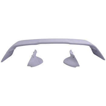 Trunk Spoiler Compatible With 20082017 Mitsubishi Lancer And 20082015 Evolution Evo X 10 Evo Style Unpainted Abs Car Exterior