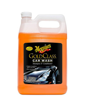 Meguiars Gold Class Car Wash Ultrarich Car Wash Foam Soap And Conditioner For Car Cleaning Car Paint Cleaner To Wash And Con