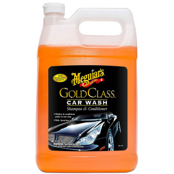 Meguiars Gold Class Car Wash Ultrarich Car Wash Foam Soap And Conditioner For Car Cleaning Car Paint Cleaner To Wash And Con