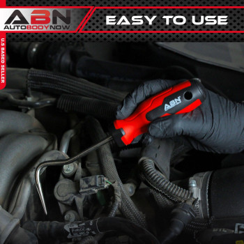 Abn Hook And Pick 5Piece Set Automotive Hose Removal Tools For Vehicle Radiator And Coolant Hose Clamp And More