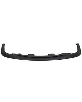 Ikon Motorsports Front Bumper Lip Compatible With 20062007 Subaru Impreza Wrx Sedan Wagon 4Door Sti Style Unpainted Black