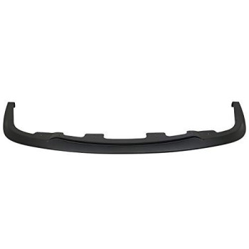 Ikon Motorsports Front Bumper Lip Compatible With 20062007 Subaru Impreza Wrx Sedan Wagon 4Door Sti Style Unpainted Black