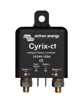 Victron Energy Cyrixct 1224Volt 120 Amp Intelligent Battery Combiner