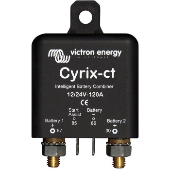 Victron Energy Cyrixct 1224Volt 120 Amp Intelligent Battery Combiner