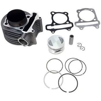 Myk 125Cc150Cc To 155Cc Big Bore Cylinder Kit 585Mm Compatible With Scooters Gy6 157Qmj