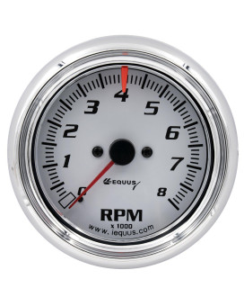 Equus 5078 338 Tachometer White