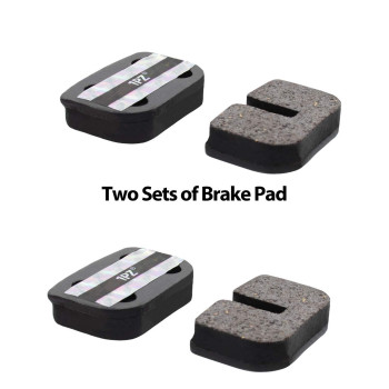 1Pz Dp2001 Brake Pads For Motovox Mbx10 79Cc Mini Bike Rear Brake Pads Mbx10 Parts New 2 Pack