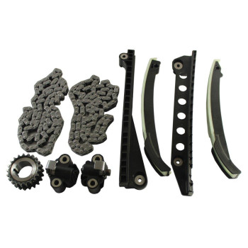 Jdmspeed New Timing Chain Kit Cam Phaser Replacement For Ford F150 F250 Lincoln 54 Triton 3Valve 20042008