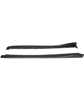 Side Skirt Compatible With 20022007 Subaru Impreza Wrx Sti Cs Style Side Skirts 2Pc Pp Polypropylene By Ikon Motorsports 2003