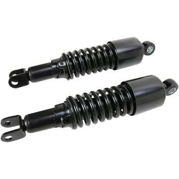 Emgo Custom Clevis Lower Mounting Shorty Shocks Wshroud Blackblack 1705694B