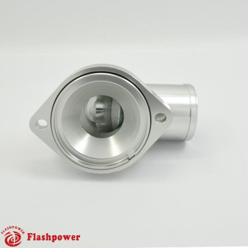 Billet Swivel Thermostat Housings Water Neck 90 15 Ls Engine Clear