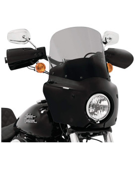 Memphis Shades Road Warrior Fairing Windshield Black Smoke