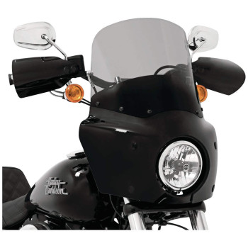 Memphis Shades Road Warrior Fairing Windshield Black Smoke