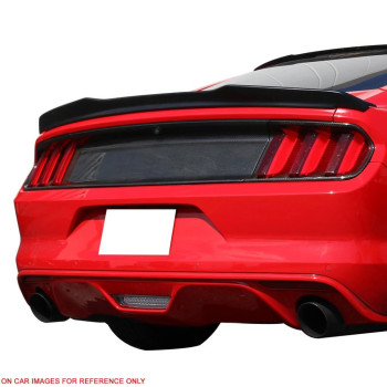 Trunk Spoiler Compatible With 20152023 Ford Mustang High Kick V Style Matte Black Mb Abs Rear Spoiler Wing Tail Lid Finnisher