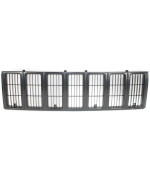 Dat Auto Parts Front Grille Grill Assembly Insert Panel Replacement For 19972001 Jeep Cherokee Midsize Sesport Model Black Pri