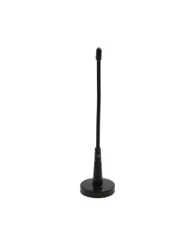 Uxcell Black Magnetic Base Truck Vehicle Car Roof Mount Decorative Aerial Antenna