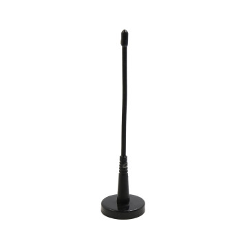 Uxcell Black Magnetic Base Truck Vehicle Car Roof Mount Decorative Aerial Antenna