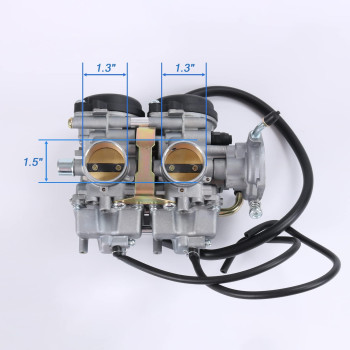 Jdmspeed New Carburetor Replacement For Yamaha Raptor 660 660R Yfm660 Yfm 660R Atv Quad Carb 2001 2002 2003 2004 2005 Replaces 5