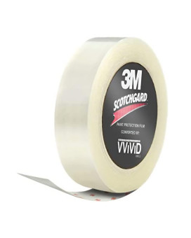 Vvivid 3M Clear Hood And Trunk Edge Sealer Paint Surface Protection Tape Roll 5 Inch X 30Ft