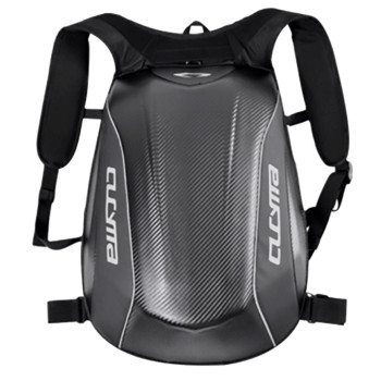 Cucyma Motorcycle Backpack Motorsports Track Riding Back Pack Stealth No Drag Molded