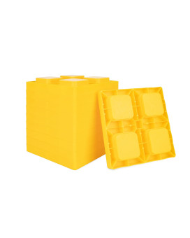 Camco Rv Leveling Blocks Features Interlocking Nested Design Includes Zippered Bag For Rv Storage Each Camper Leveling Blo