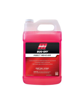 Malco Bug Off Easy Removal From Auto Paint Glass Metal And Plastic Surfaces 1 Gallon 107801