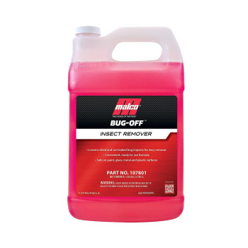 Malco Bug Off Easy Removal From Auto Paint Glass Metal And Plastic Surfaces 1 Gallon 107801