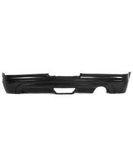 Rear Bumper Lip Compatible With 20022004 Acura Rsx Unpainted Black Pu Rear Splitter Spoiler Valance Chin Diffuser Body Kit By